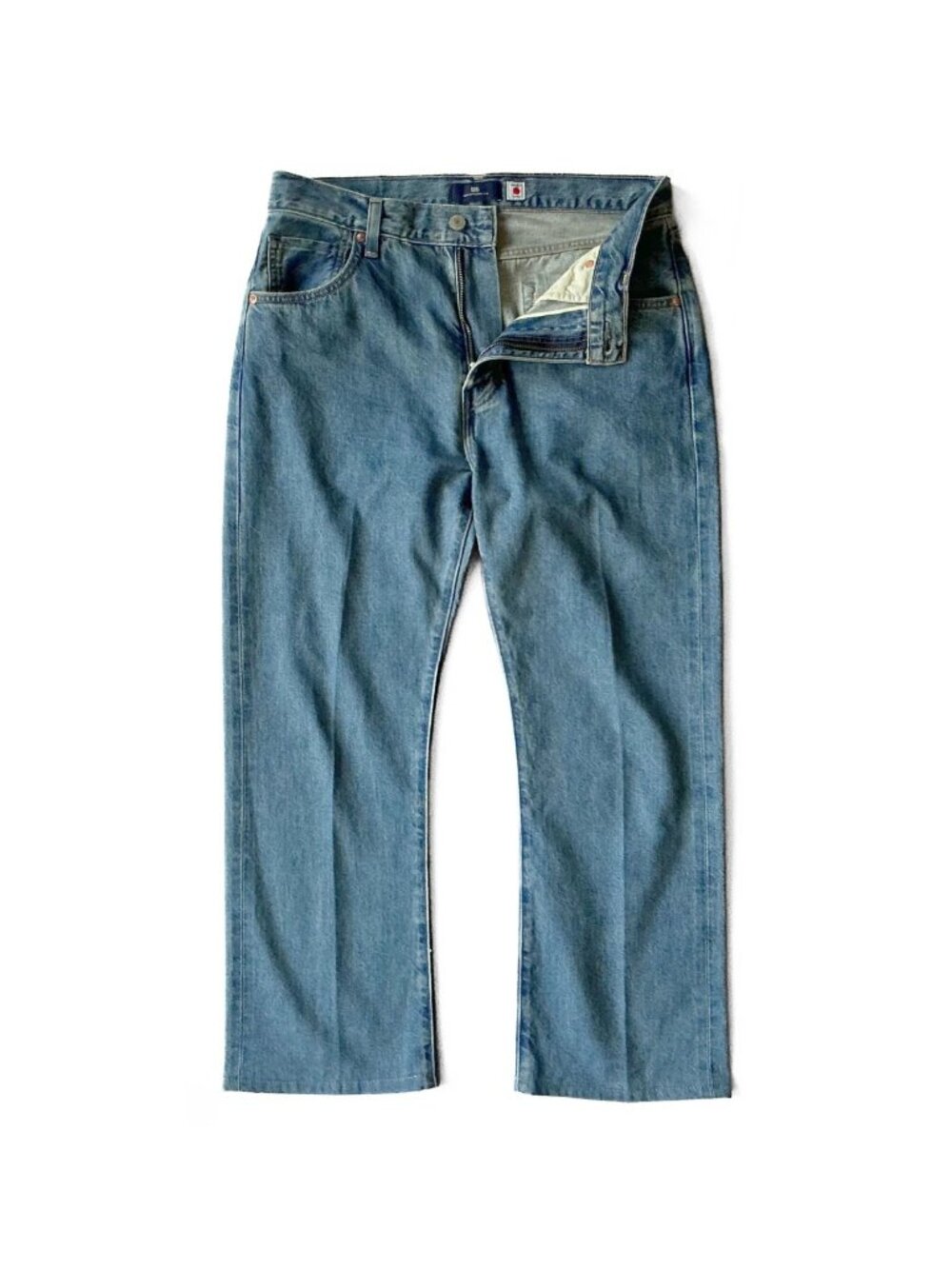 Beautiful Japanese Levis Vintage Big E Selvedge Denim Jeans Size 30W 26L Read